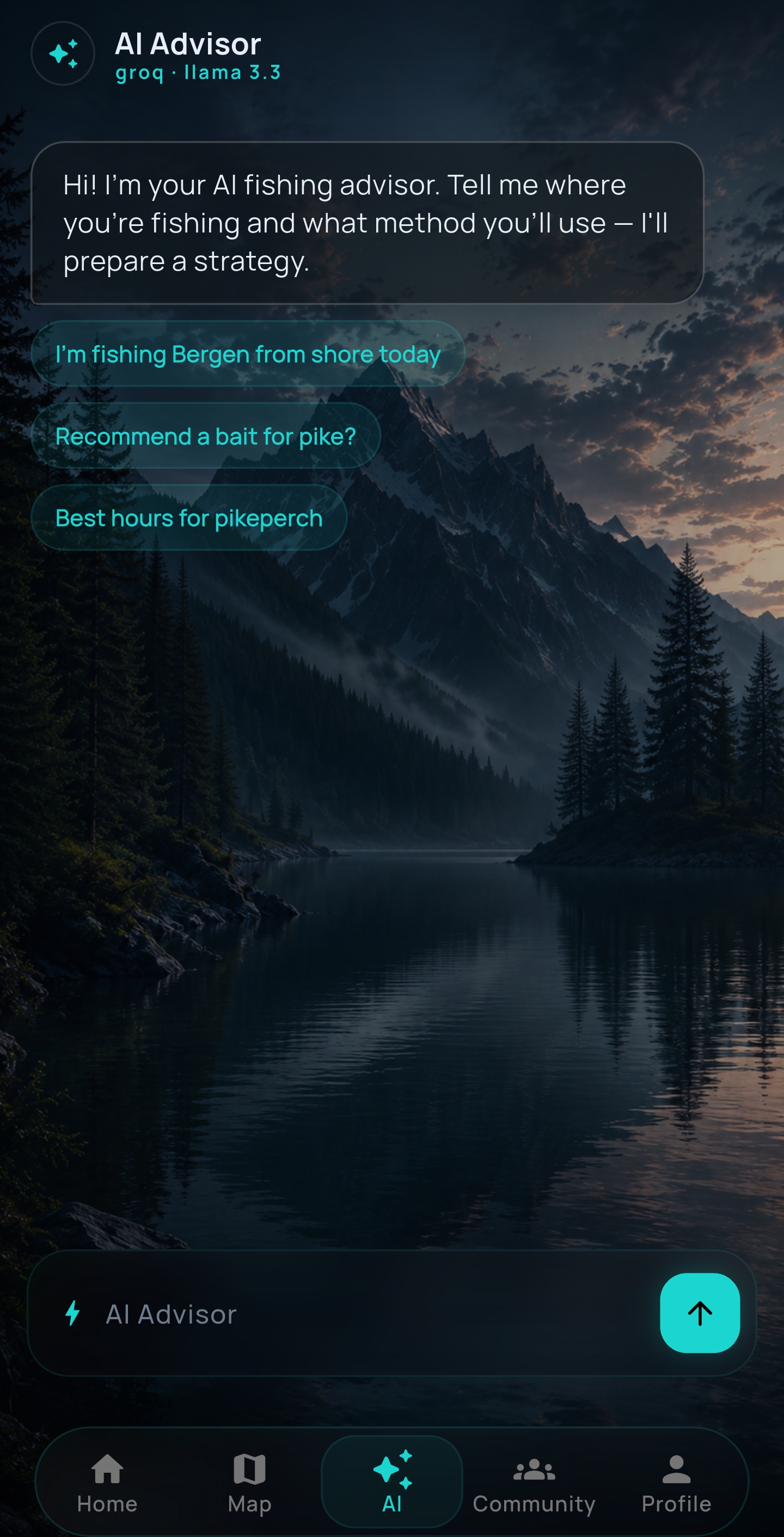AI advisor chat